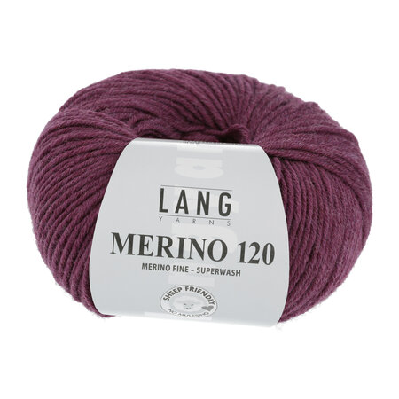 Lang Yarns Merino 120 - 566