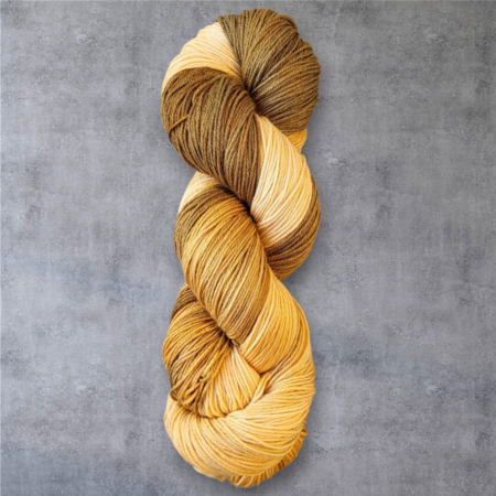 Mokum Outstanding Silk Sock - Olijf