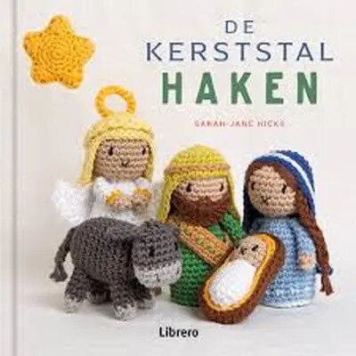 De kerststal haken - Sarah-Jane Hicks