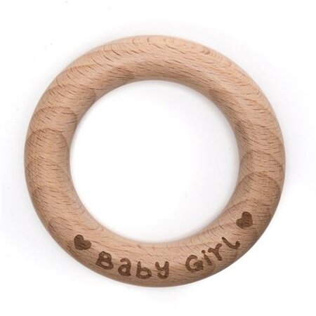 Durable bijtring - Baby Girl