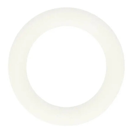 Opry Siliconen bijtring rond 65mm