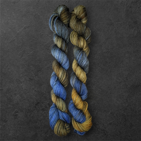 Mokum Outstanding mini - blue olive