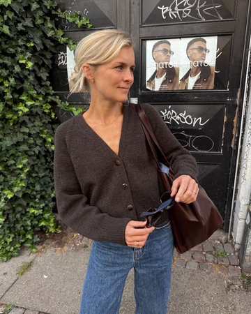 PetiteKnit - Champagne Cardigan