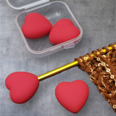 Naaldstoppers hartje - 2 st