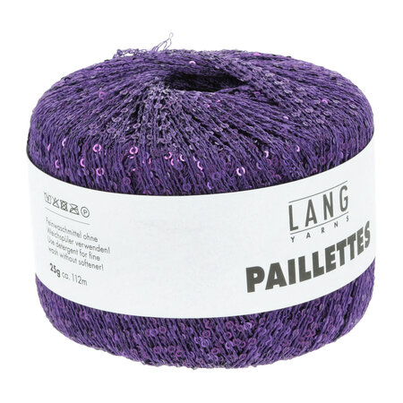 Lang Yarns Paillettes - 47 Purple