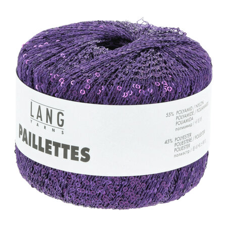 Lang Yarns Paillettes - 47 Purple