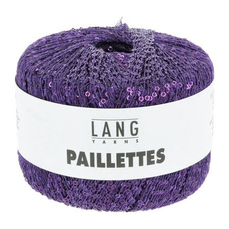 Lang Yarns Paillettes - 47 Purple
