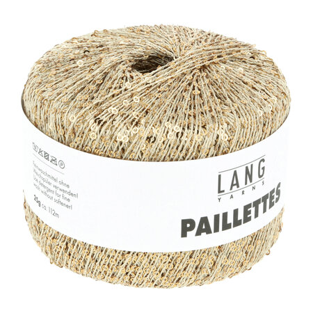 Lang Yarns Paillettes - 96 Beige Gold