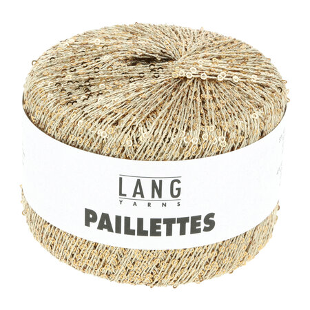Lang Yarns Paillettes - 96 Beige Gold