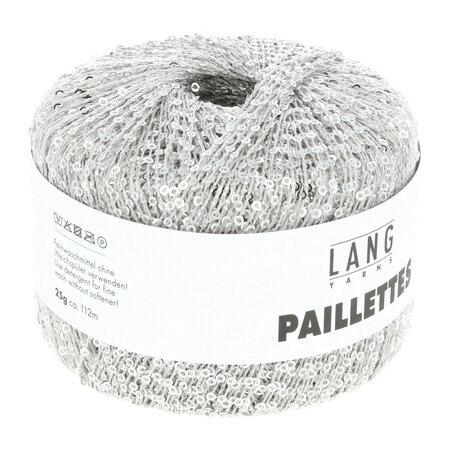 Lang Yarns Paillettes - 24 Silver
