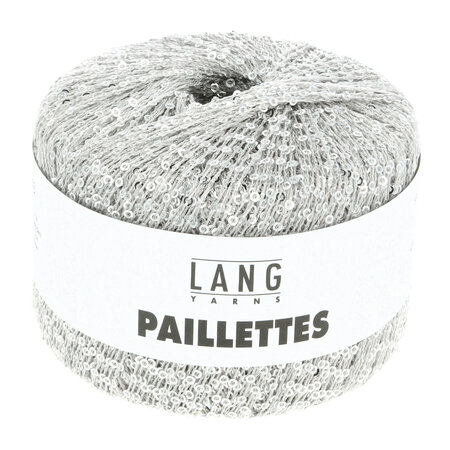 Lang Yarns Paillettes - 24 Silver