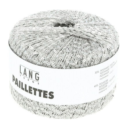 Lang Yarns Paillettes - 24 Silver