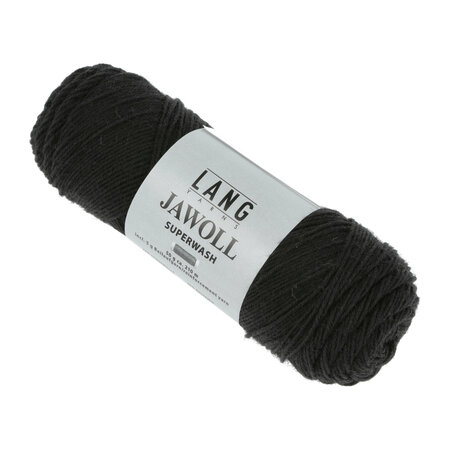 Lang Yarns Jawoll - 004 Black