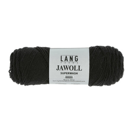 Lang Yarns Jawoll - 004 Black