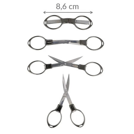 Opvouwbare schaartje Opry