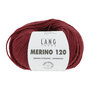 Lang Yarns Merino 120 - 562 Dark Red Melange