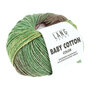 Baby Cotton Color - 152 Green/Yellow/Brown/Lilac