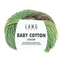 Baby Cotton Color - 152 Green/Yellow/Brown/Lilac