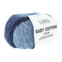 Baby Cotton Color - 206 Multi Blue
