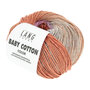 Baby Cotton Color - 153 Pink/Grey/Orange