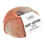 Baby Cotton Color - 153 Pink/Grey/Orange