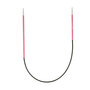 Knitpro Zing 2mm Asymetrische Rondbreinaalden 25cm