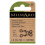 Milward Haken en ogen - 22x10.5mm