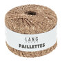 Lang Yarns Paillettes - 28 Salmon Gold