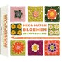 Mix & match granny squares - bloemen